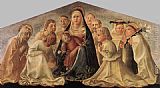 Fra Filippo Lippi Madonna of Humility (Trivulzio Madonna) painting